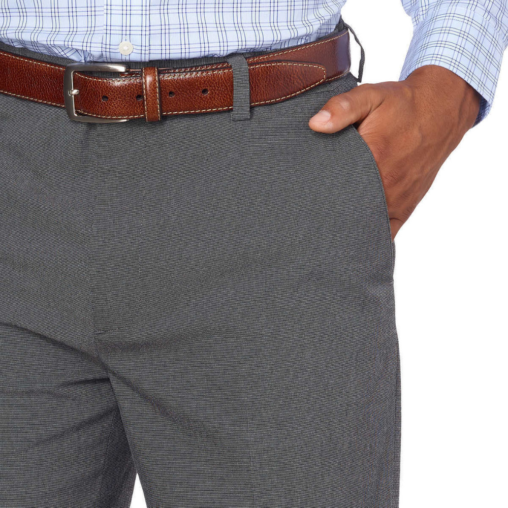 Men's Kirkland Signature Non Iron Classic Pants - Picture 3 of 5